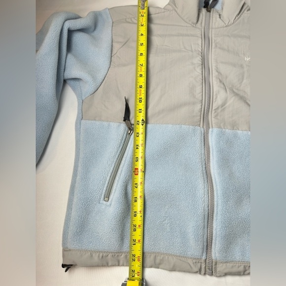 The North Face  Blue/Gray Jacket (Size Youth/Junior Large) - Picture 11 of 15